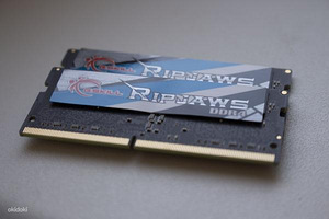 32GB RAM sodimm sülearvutile (2 foto / 3)