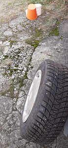 TALVEREHVID MICHELIN 195/65 R15 + VELJED VOLVO S60 (2 foto / 3)