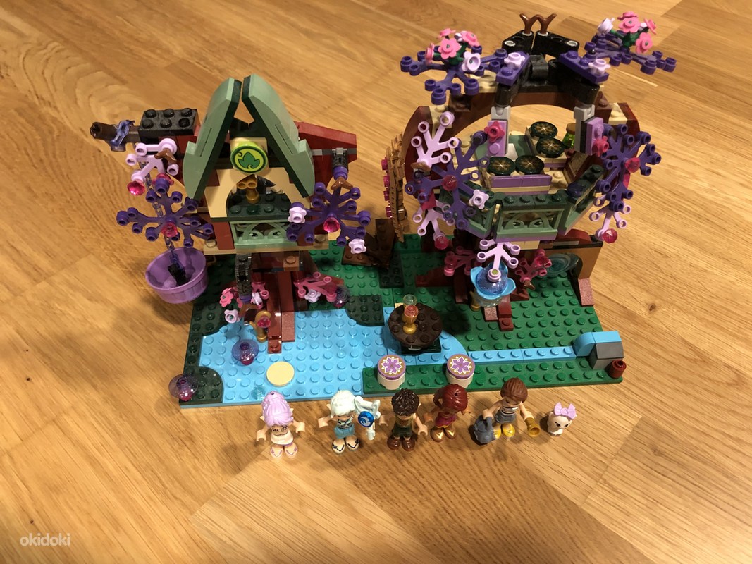 Lego Friends(elves) maja (foto #1)