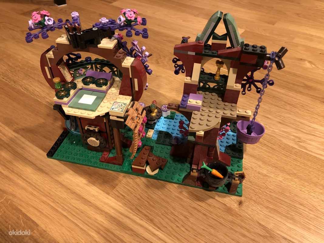 Lego Friends(elves) домик (фото #2)