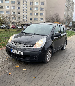 Nissan Note 2007 (4 foto / 5)