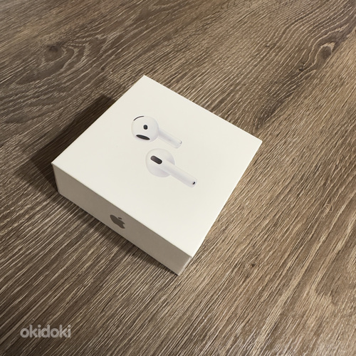 Apple Airpods 4 с полной шумоизоляцией