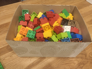 LEGO DUPLO конструктор (1 фото из 6)