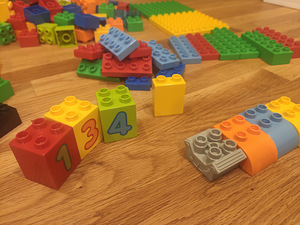 LEGO DUPLO конструктор (5 фото из 6)