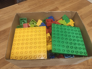 LEGO DUPLO конструктор (6 фото из 6)