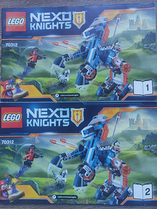 LEGO NEXO KNIGHTS 70312 (5 foto / 6)
