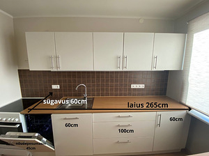 Kasutatud köögimööbel/müüdid (2 foto / 7)