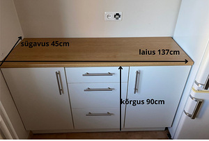 Kasutatud köögimööbel/müüdid (6 foto / 7)