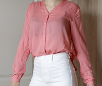 Блузка розовая / Roosa pluus