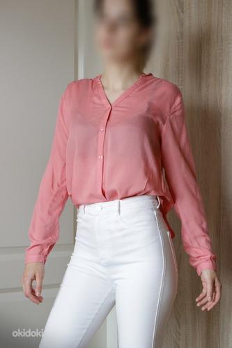 Блузка розовая / Roosa pluus (фото #1)