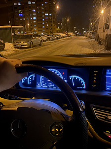 Мерседес-бенц 420cdi w221 (7 фото из 7)