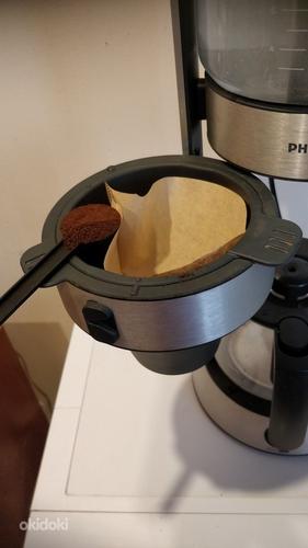 Кофемашина philips с тостером (фото #9)