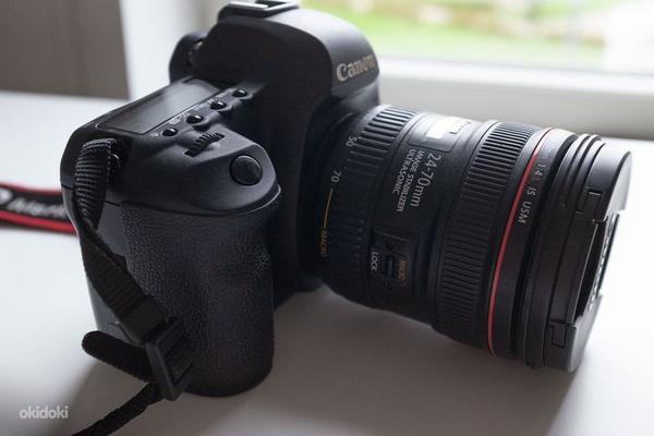 Canon 5D Mark II + EF 24-70 mm lens (фото #5)