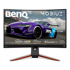 BenQ 31.5" LED - MOBIUZ Gaming EX3210R Curved (UUS) (5 foto / 10)