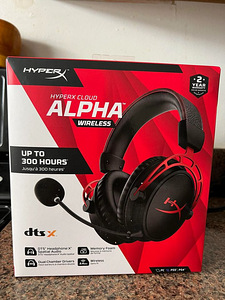 HyperX Cloud Alpha Wireless (2 foto / 2)