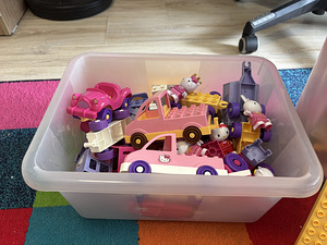 Müün suurt Lego Hello Kitty (2 foto / 3)