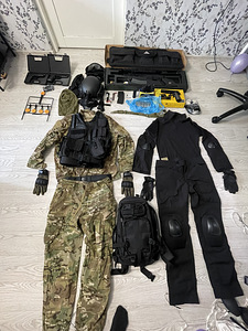Airsofti varustus (1 foto / 5)
