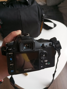 PENTAX K100D SUPER Peegelkaamera (3 foto / 3)