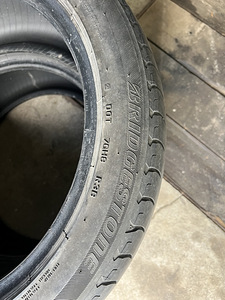 Bridestone turanza 225/45/17 (2 foto / 3)