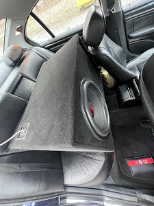 Subwoofer dd audio 515e ja taramps md 1200.1 (4 foto / 5)