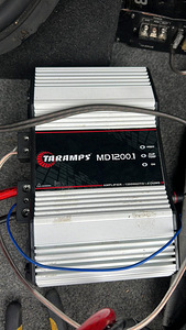 Subwoofer dd audio 515e ja taramps md 1200.1 (5 foto / 5)