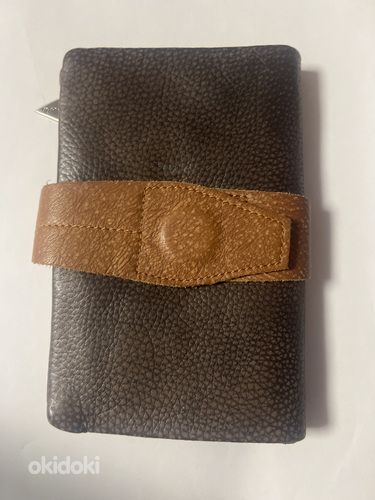 Новый кошелёк из кожи слона качество +100 (фото #2)