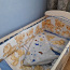 Комплект кроватки из пяти предметов. (фото #1)