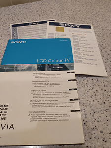 Teler sony bravia 32" (1 foto / 5)