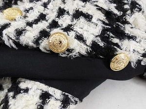Balmain originaa wool mantel (4 foto / 5)