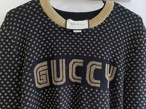 Шерстяной свитер Gucci (5 фото из 5)