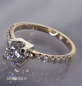 Teemant sõrmus 0,72 carat (3 foto / 5)