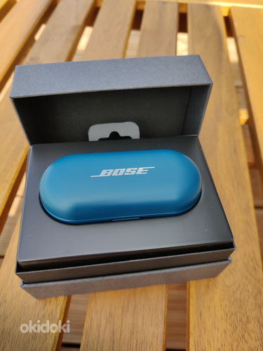 Bose Sport Earbuds — беспроводные спортивные наушники (фото #1)