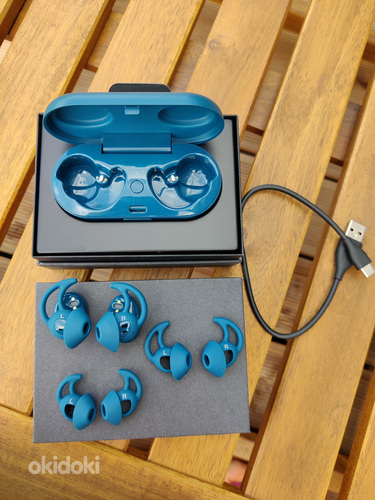 Bose Sport Earbuds — беспроводные спортивные наушники (фото #4)