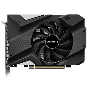 GIGABYTE GeForce GTX 1660 Ti MINI ITX OC GV-N166TIXOC-6GD (1 foto / 2)