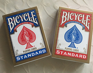 Оригинальные игральные карты Bicycle Standard