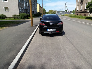 Mazda 6, sedaan, 2012, 2l 114 kw (4 foto / 6)