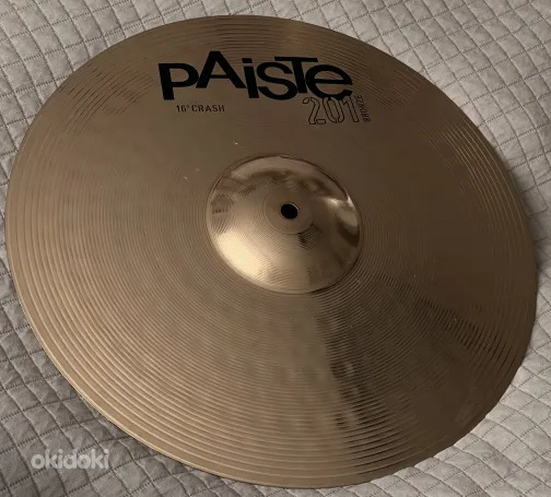 Cymbal Paiste Crash 16" | 201 Bronze (foto #1)