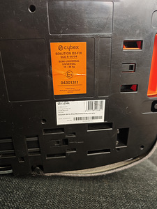 Turvatool Cybex Solution Q3-FIX (2 foto / 2)