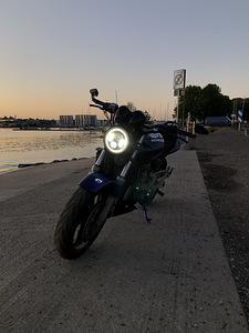 Honda Hornet (5 foto / 8)