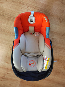 Aton 5 Cybex + Fix Isofix alus (2 foto / 8)