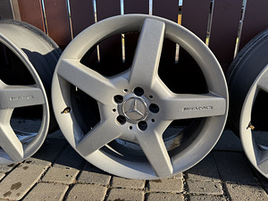 Диски R18 5x112 Mercedes-Benz AMG (1 фото из 7)
