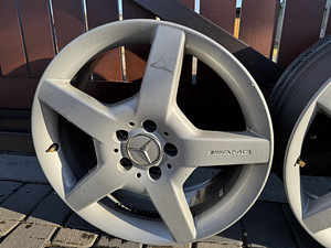 Диски R18 5x112 Mercedes-Benz AMG (5 фото из 7)