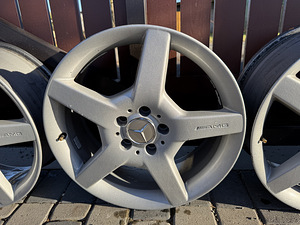 Диски R18 5x112 Mercedes-Benz AMG (6 фото из 7)