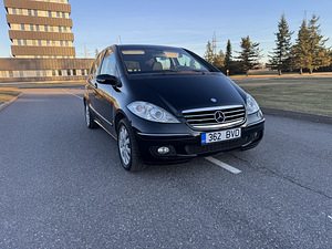 Mercedes-Benz A -klass 2005a. (7 foto / 15)