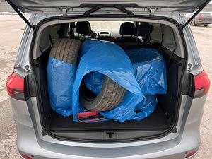 OPEL ZAFIRA TOURER (13 foto / 13)