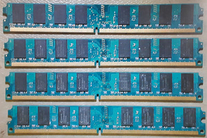 DDR2 4x2GB (1 foto / 3)