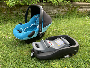 Turvahäll Maxi Cosi Pebble koos EasyBase alusega (1 foto / 4)