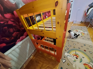 Laste narivoodi 70 × 155 cm. (2 foto / 7)