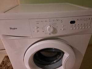 Pesumasin Whirlpool (2 foto / 2)