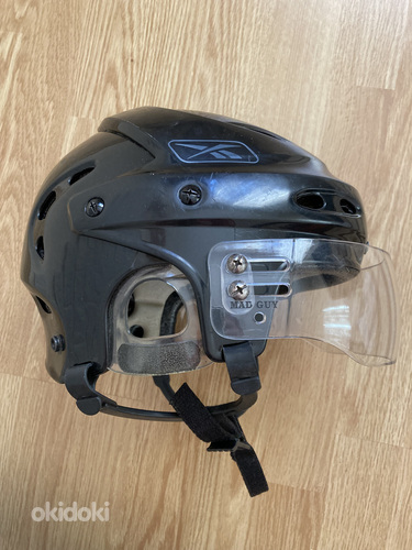 Хоккейный шлем RBK с визором (фото #2)